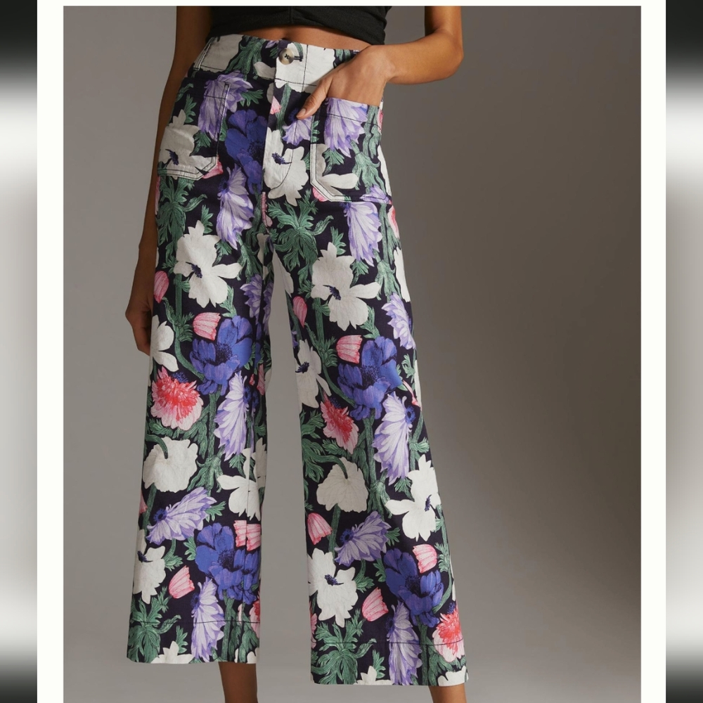 Anthro Collette pants
